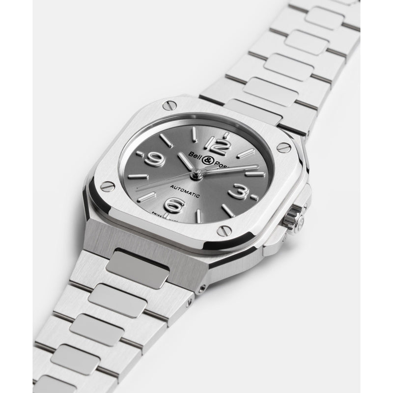 Bell & Ross BR-05 36 mm Grey Steel BR05A-S-GR-ST/SST