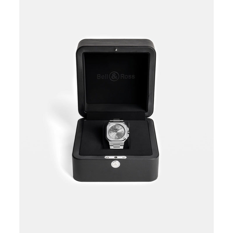 Bell & Ross BR-05 36 mm Grey Steel BR05A-S-GR-ST/SST