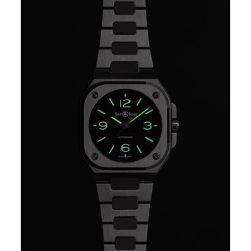 Bell & Ross BR-05 36 mm Grey Steel BR05A-S-GR-ST/SST