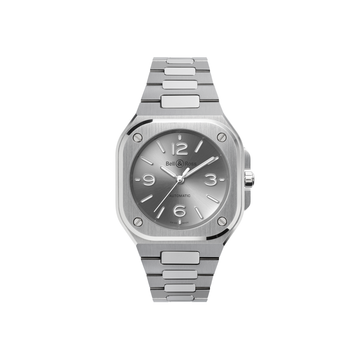 Bell & Ross BR-05 36 mm Grey Steel BR05A-S-GR-ST/SST