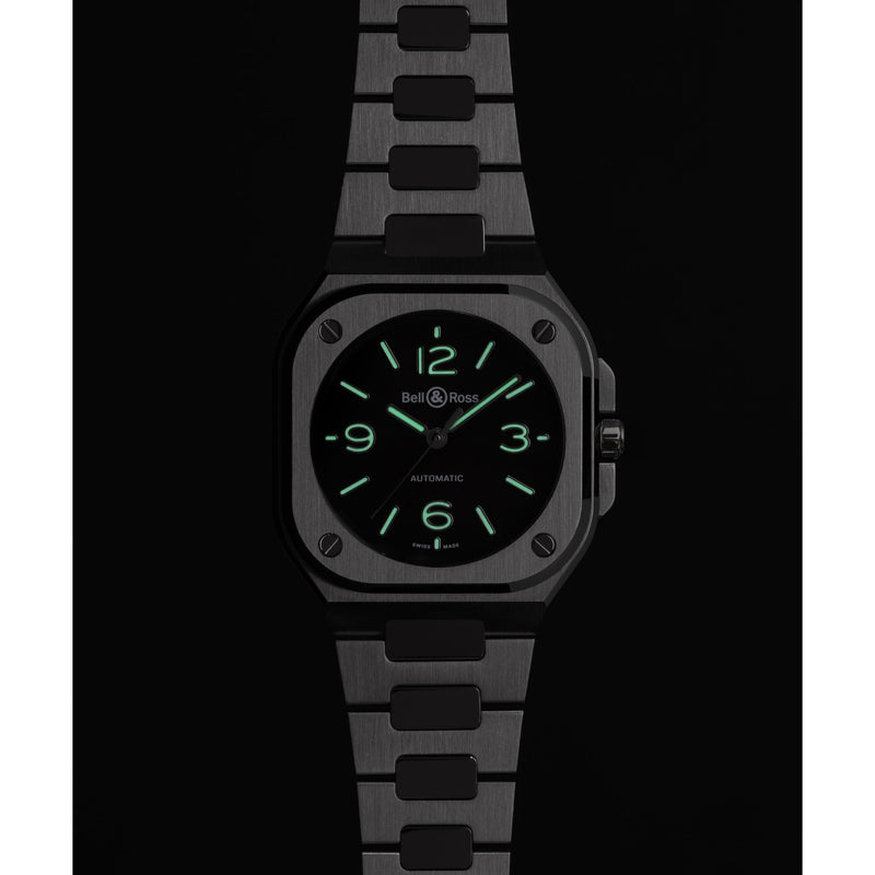 Bell & Ross BR-05 36 mm Ice Blue Steel BR05A-S-BU-ST/SST