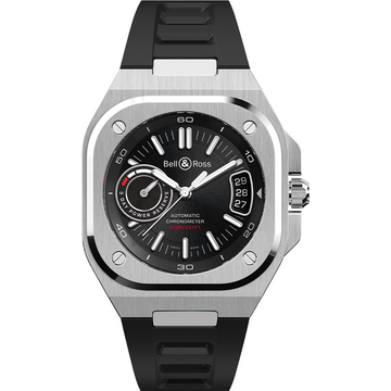 Bell & Ross BR-X5 BLACK STEEL BRX5R-BL-ST/SRB