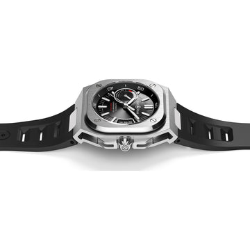 Bell & Ross BR-X5 BLACK STEEL BRX5R-BL-ST/SRB