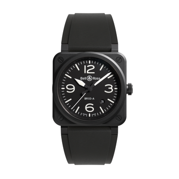 Bell & Ross BR 03 BLACK MATTE BR03A-BL-CE/SRB