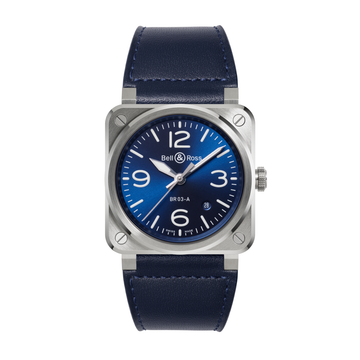 Bell & Ross BR 03 BLUE STEEL BR03A-BLU-ST/SCA