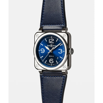 Bell & Ross BR 03 BLUE STEEL BR03A-BLU-ST/SCA
