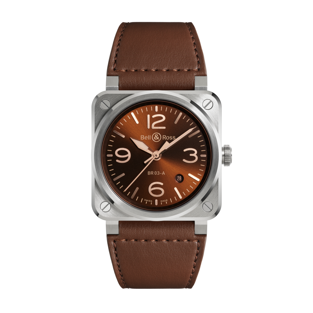 Bell Ross BR 03 GOLDEN HERITAGE BR03A GH ST SCA