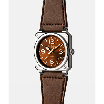 Bell & Ross BR 03 GOLDEN HERITAGE BR03A-GH-ST/SCA