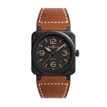 Bell & Ross BR 03 HERITAGE BR03A-HER-CE/SCA
