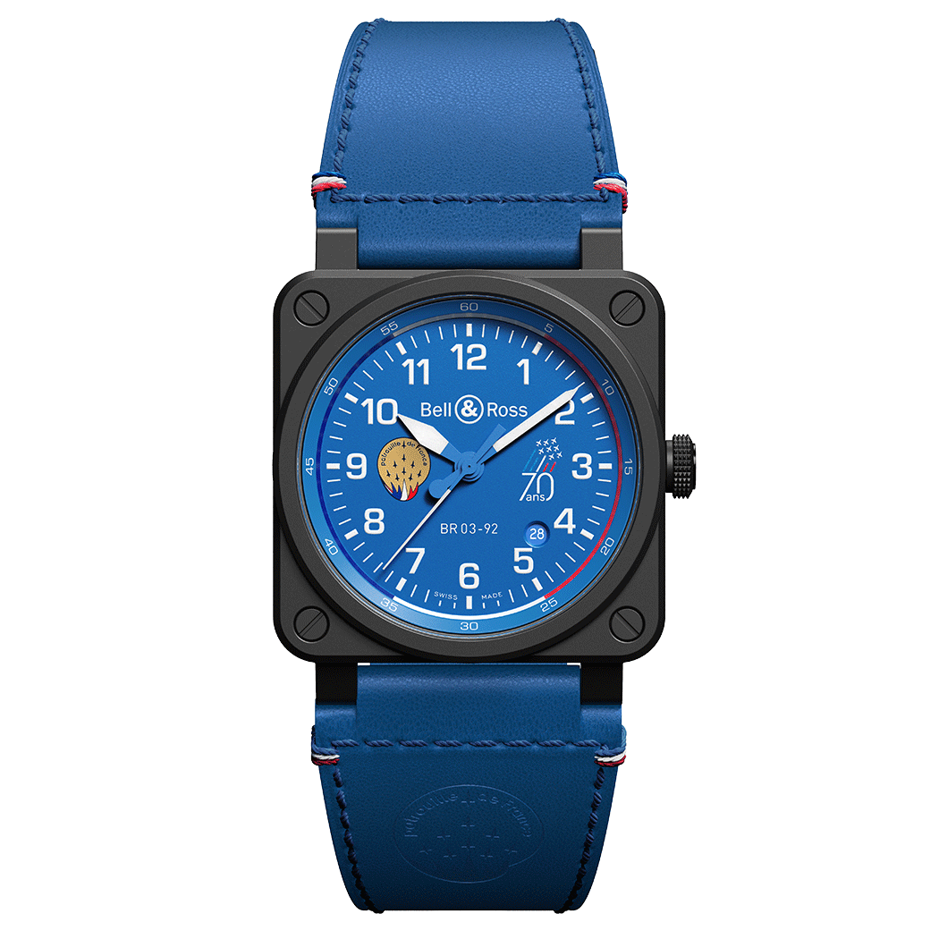 Ross Br03 92 Bell And Ross Histoire Bell Ross BR 03-92 DIVER BLUE