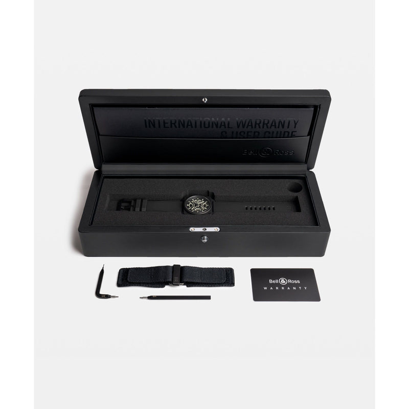 Bell & Ross BR-03 Skeleton Lum Ceramic BR03A-LM-SKCE/SRB