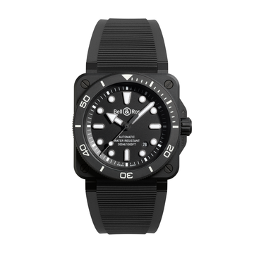 Bell & Ross Diver Black Matte Ceramic BR03A-D-BL-CE/SRB