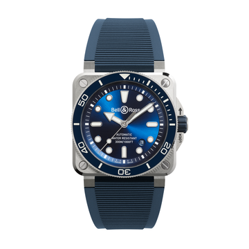 Bell & Ross BR-03 Diver Blue Steel BR03A-D-BLU-ST/SRB