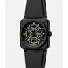 Bell & Ross BR-03 Skeleton Lum Ceramic BR03A-LM-SKCE/SRB
