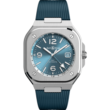 Bell & Ross BR 05 GMT SKY BLUE BR05G-PB-ST/SRB