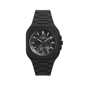 Bell & Ross BR 05 SKELETON BLACK LUM CERAMIC BR05A-BLM-SKCE/SCE