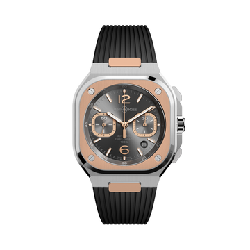 Bell & Ross BR 05 CHRONO GREY STEEL & GOLD BR05C-RTH-STPG/SRB