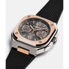 Bell & Ross BR 05 CHRONO GREY STEEL & GOLD BR05C-RTH-STPG/SRB