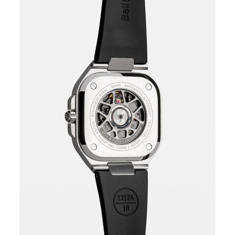 Bell & Ross BR05 GMT BR05G-BL-ST/SRB