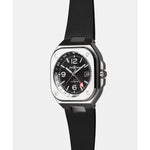 Bell & Ross BR05 GMT BR05G-BL-ST/SRB