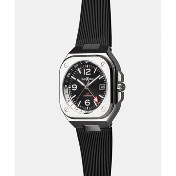Bell & Ross BR05 GMT BR05G-BL-ST/SRB