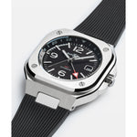Bell & Ross BR05 GMT BR05G-BL-ST/SRB