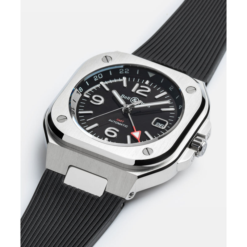 Bell & Ross BR05 GMT BR05G-BL-ST/SRB