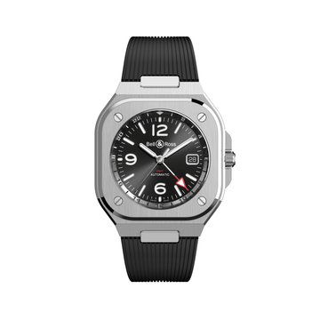 Bell & Ross BR05 GMT BR05G-BL-ST/SRB