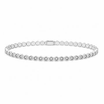 18kt Gold Diamond Studded Bangle