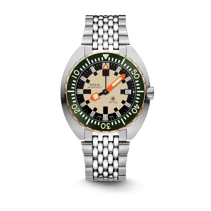 DOXA ARMY BRONZE BEZEL 785.60.031.10