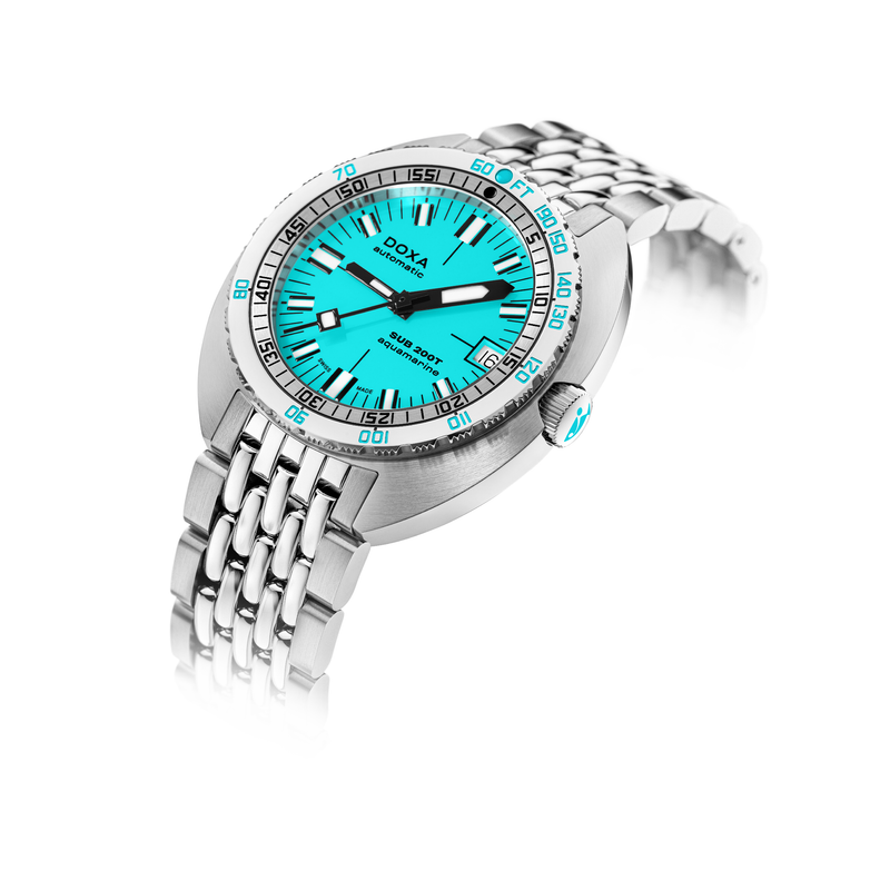 DOXA SUB 200T AQUAMARINE 804.10.241.10