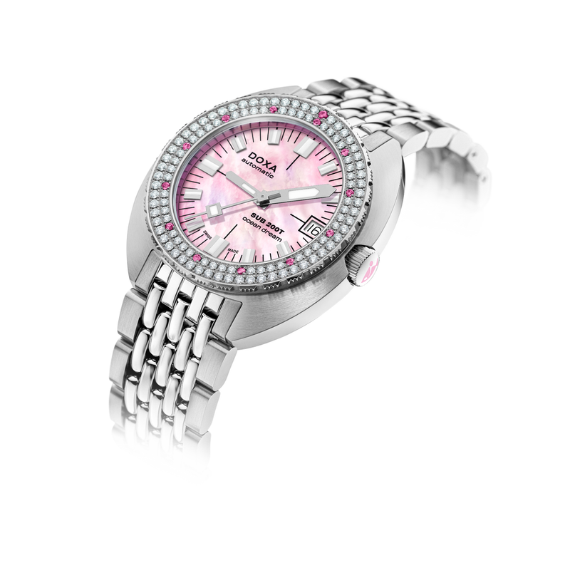DOXA SUB 200T Diamonds Ocean Dream 804.10D.061.10