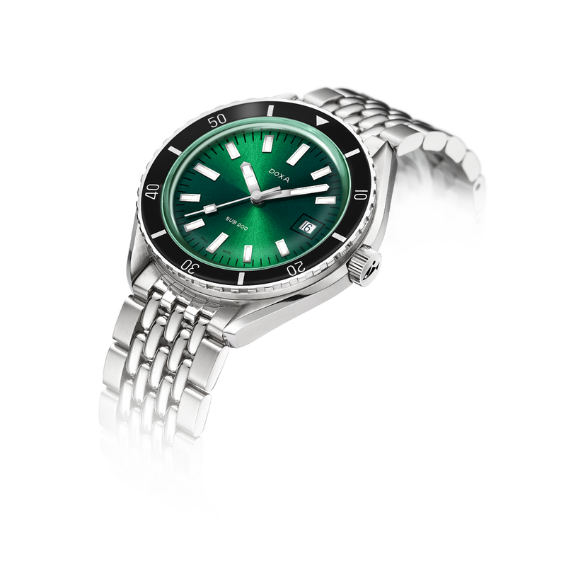 DOXA SUB 200 SEA EMERALD 799.10.131.10 Classic Creations