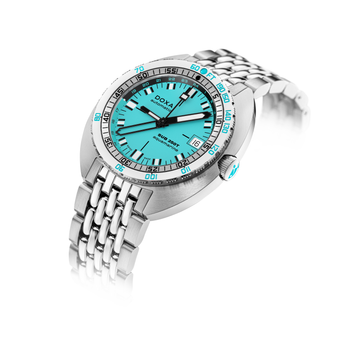 DOXA SUB 250T GMT AQUAMARINE 855.10.241.10