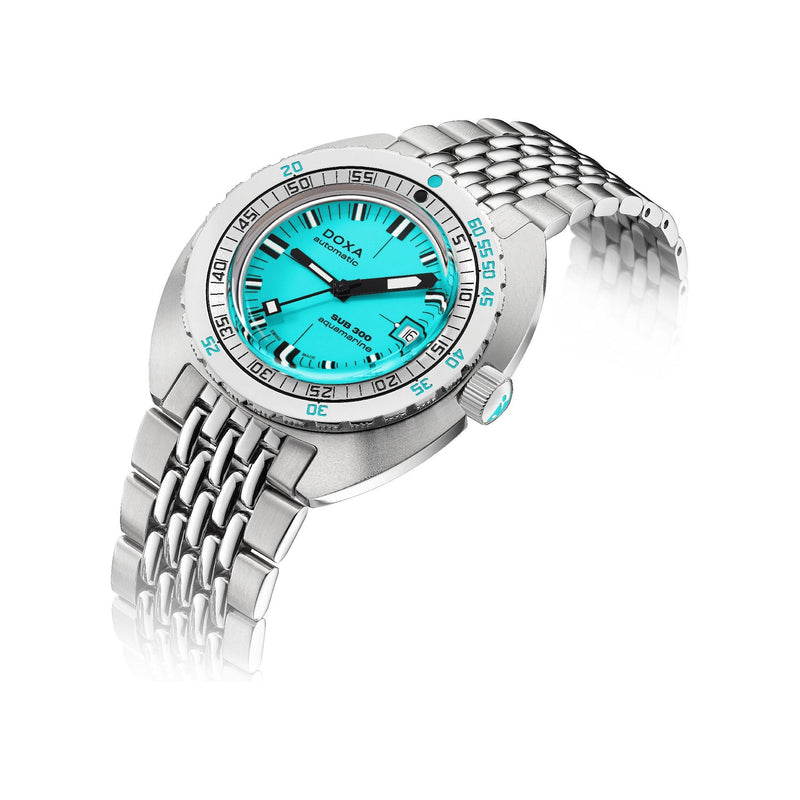 DOXA SUB 300 AQUAMARINE 821.10.241.10