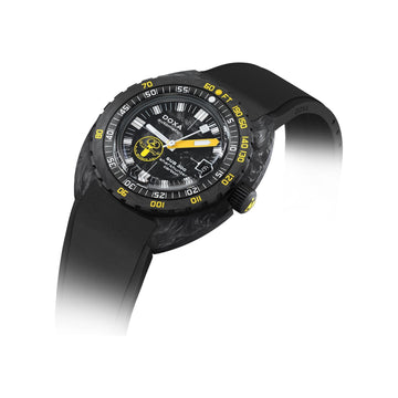 DOXA SUB 300 CARBON AQUA LUNG US DIVERS SHARKHUNTER 822.70.101AQL.20