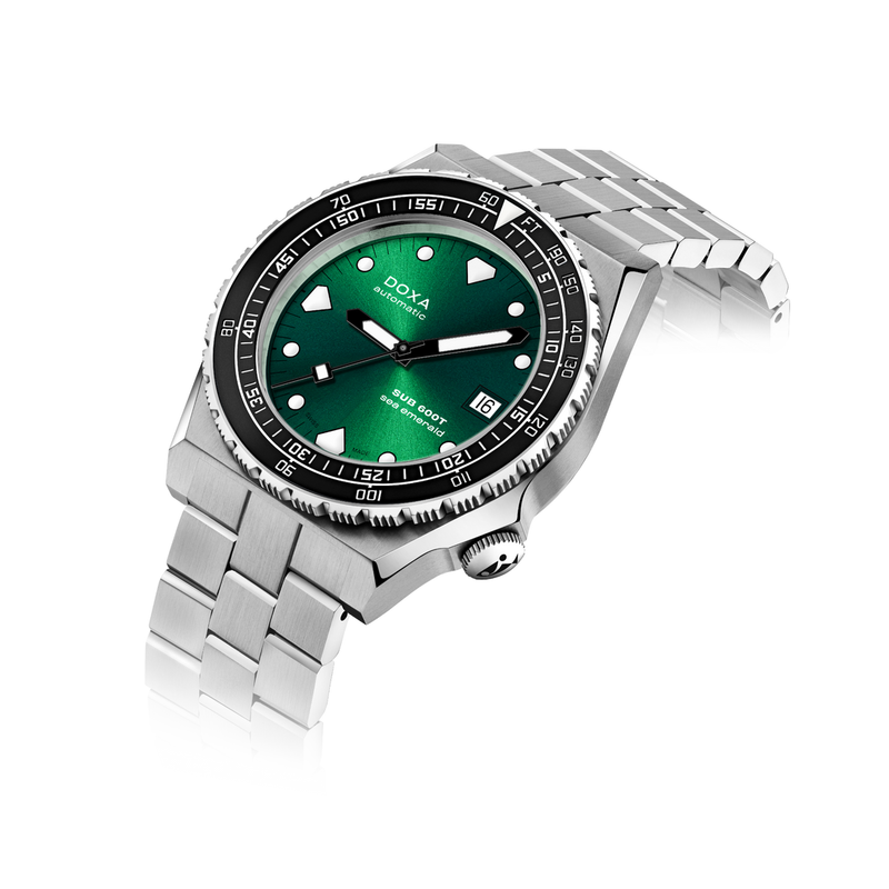 DOXA SUB 600T SEA EMERALD – Classic Creations