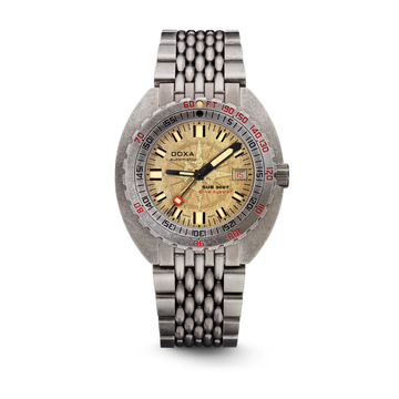 DOXA SUB 300T CLIVE CUSSLER 840.80.031.15