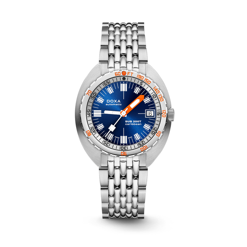 DOXA SUB 200T CARIBBEAN 804.10.201S.10
