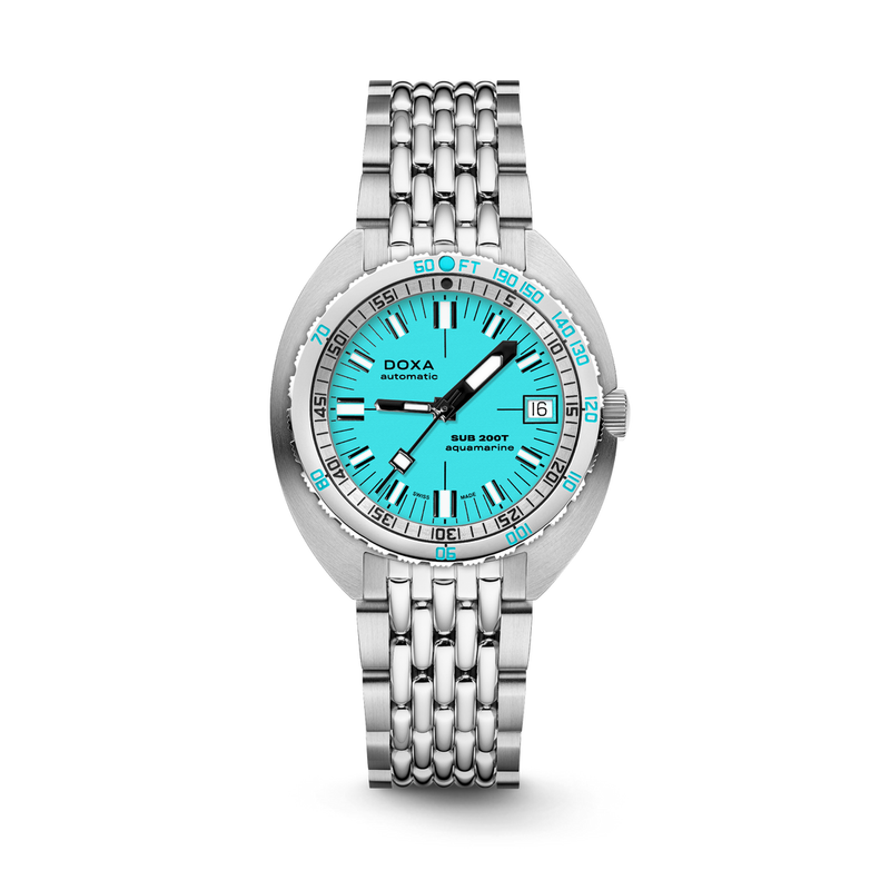 DOXA SUB 200T AQUAMARINE 804.10.241.10