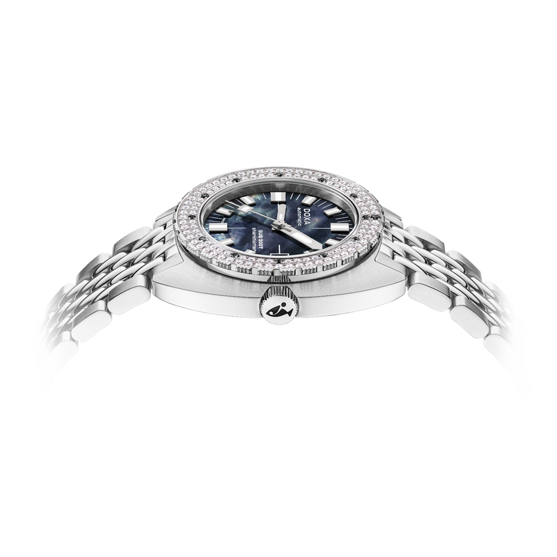 DOXA SUB 200T Diamonds Sharkhunter 804.10D.101.10