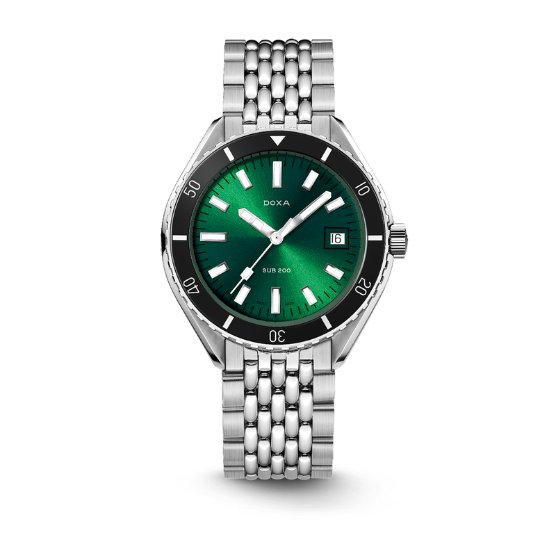 DOXA SUB 200 SEA EMERALD 799.10.131.10