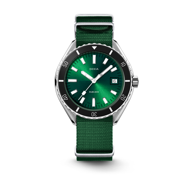 DOXA SUB 200 SEA EMERALD 799.10.131.26-N