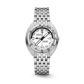 DOXA SUB 250T GMT WHITEPEARL 855.10.011.10