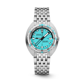 DOXA SUB 250T GMT AQUAMARINE 855.10.241.10