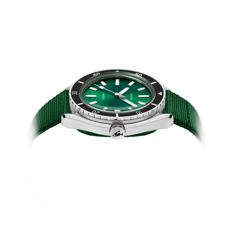 DOXA SUB 200 SEA EMERALD 799.10.131.26-N