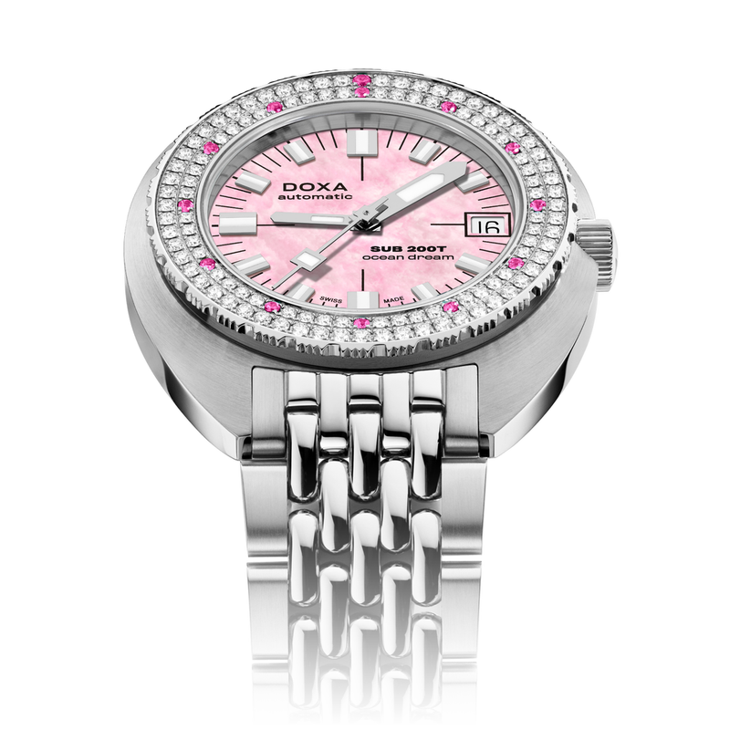 DOXA SUB 200T Diamonds Ocean Dream 804.10D.061.10