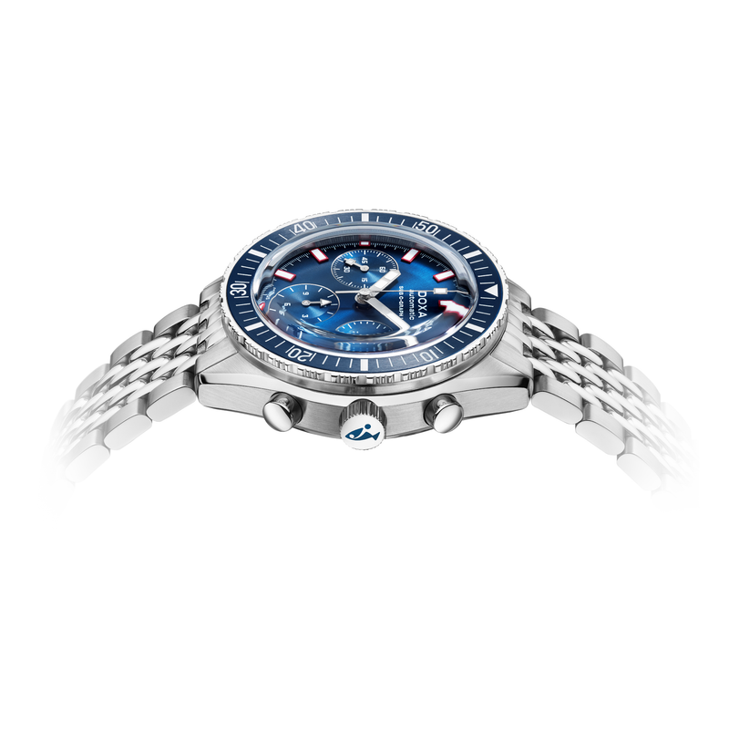 DOXA SUB 200 C-GRAPH II CARIBBEAN 797.10.201.10