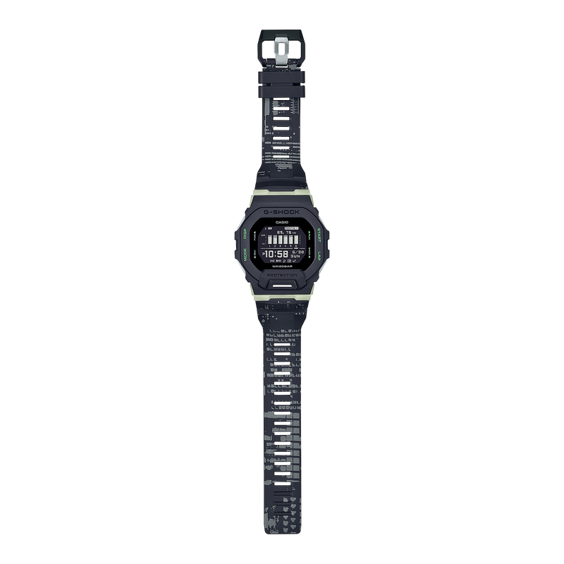 G-SHOCK G-SQUAD MIDNIGHT CITY RUN GBD200LM-1