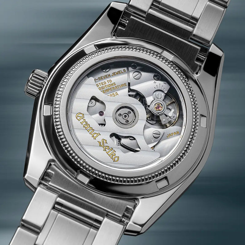 Grand Seiko High-Beat Icefall SBGH347